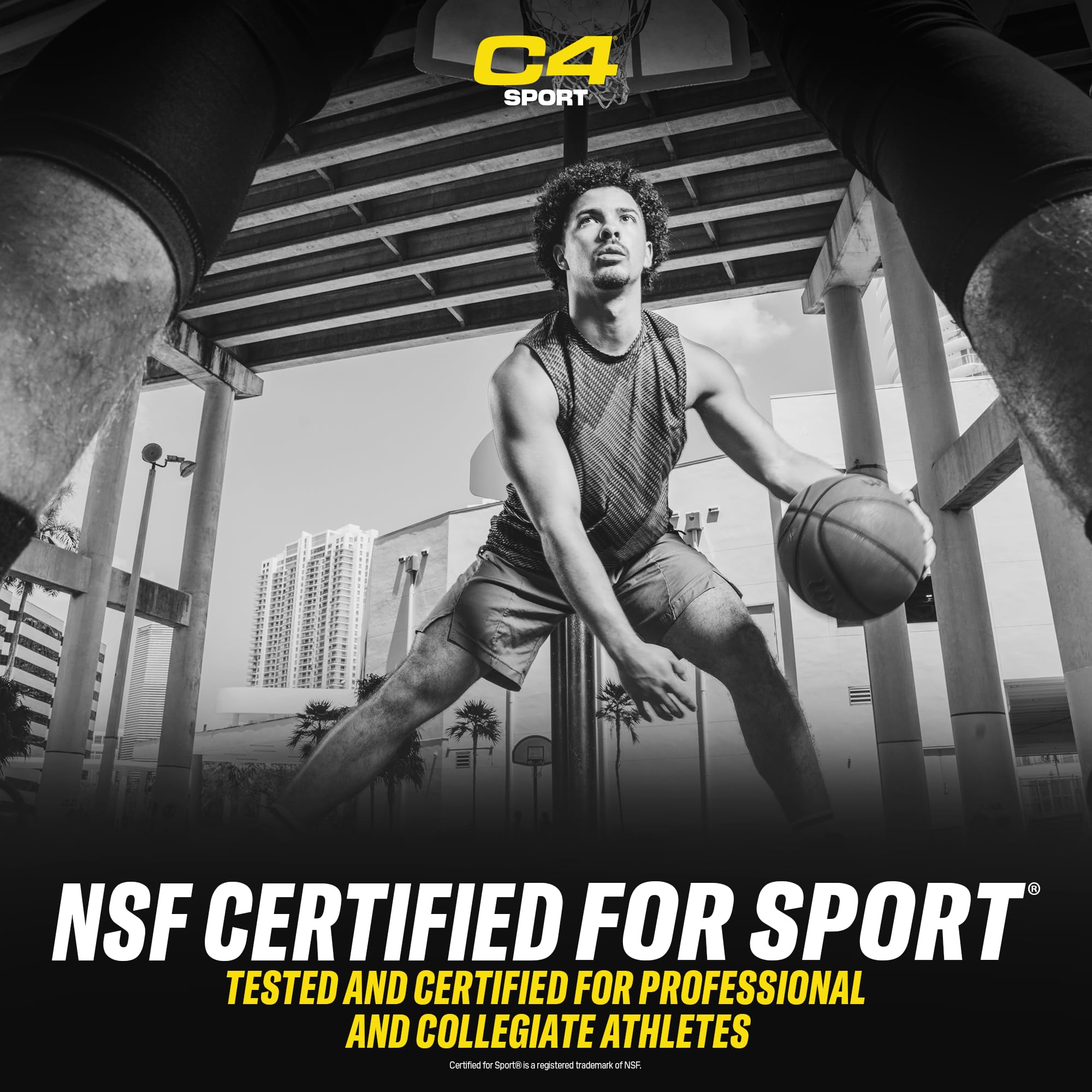 Cellucor C4 Sport Pre Workout Powder NSF Certified for Sport

