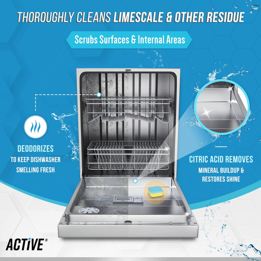 ACTIVE Cleaning Tablets Bundle for Washer & Dishwasher

