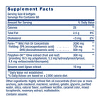Life Extension Omega-3 EPA/DHA Fish Oil with Olive & Sesame

