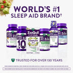 ZzzQuil PURE Zzzs Complete Sleep Melatonin 10 mg

