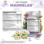 Clean Nutraceuticals Melatonin Sleep Support with L-Theanine

