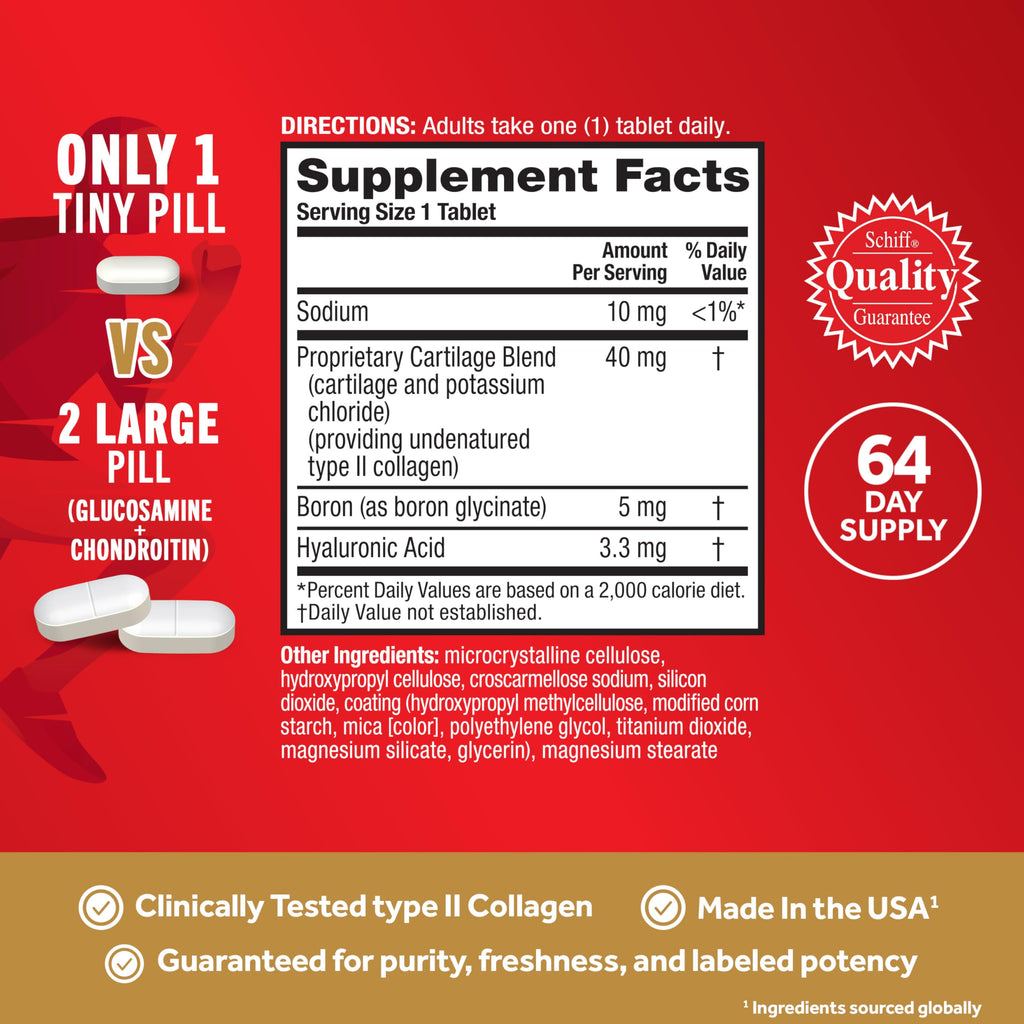 Move Free Ultra Joint Support Triple Action

