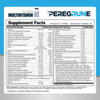 PEREGRUNE Runner Multivitamin for Endurance

