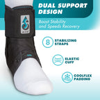 Med Spec ASO Ankle Stabilizer - Lace Up Ankle Brace

