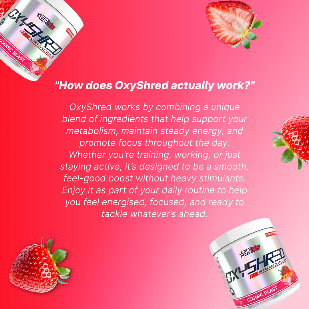OxyShred Pre-Workout Powder by EHP Labs

