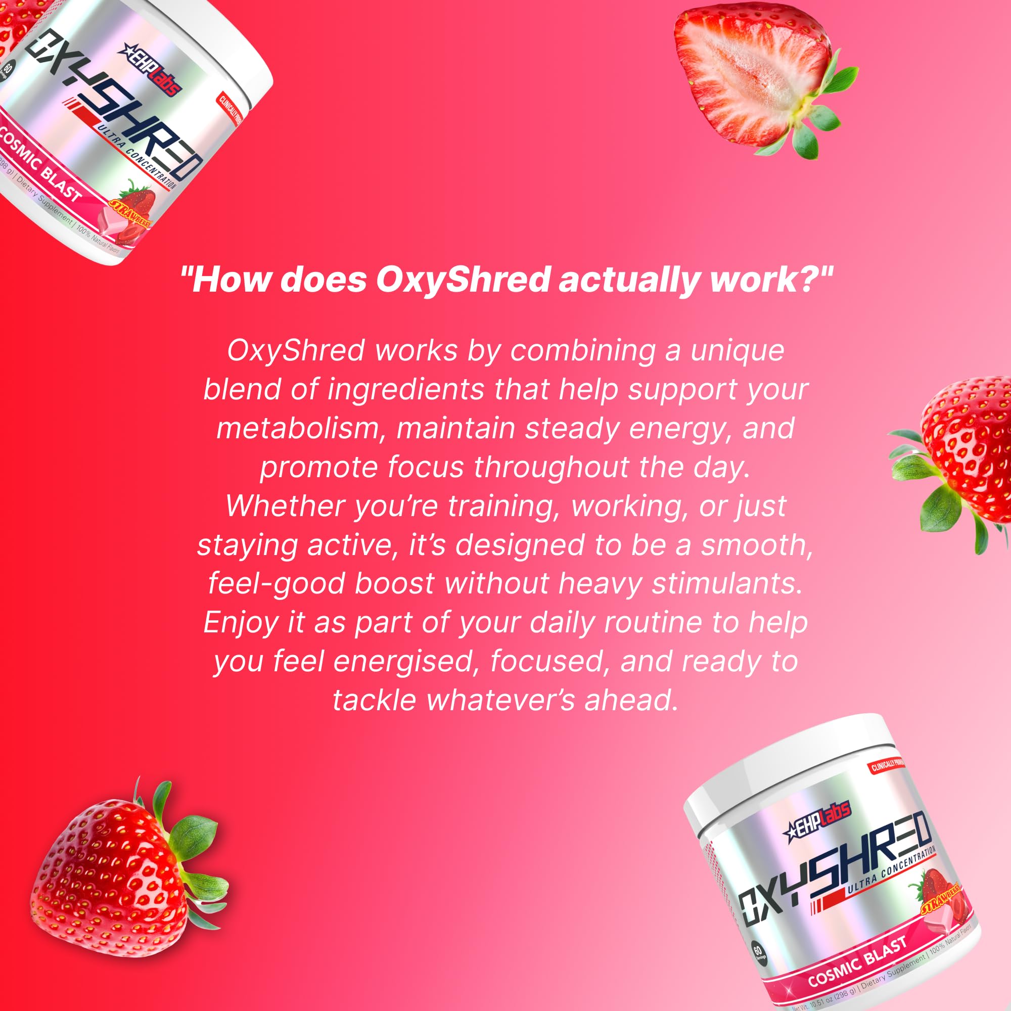 OxyShred Pre-Workout Powder by EHP Labs

