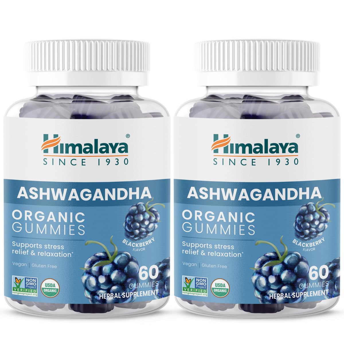 Himalaya Organic Ashwagandha Root - Ayurvedic Supplement