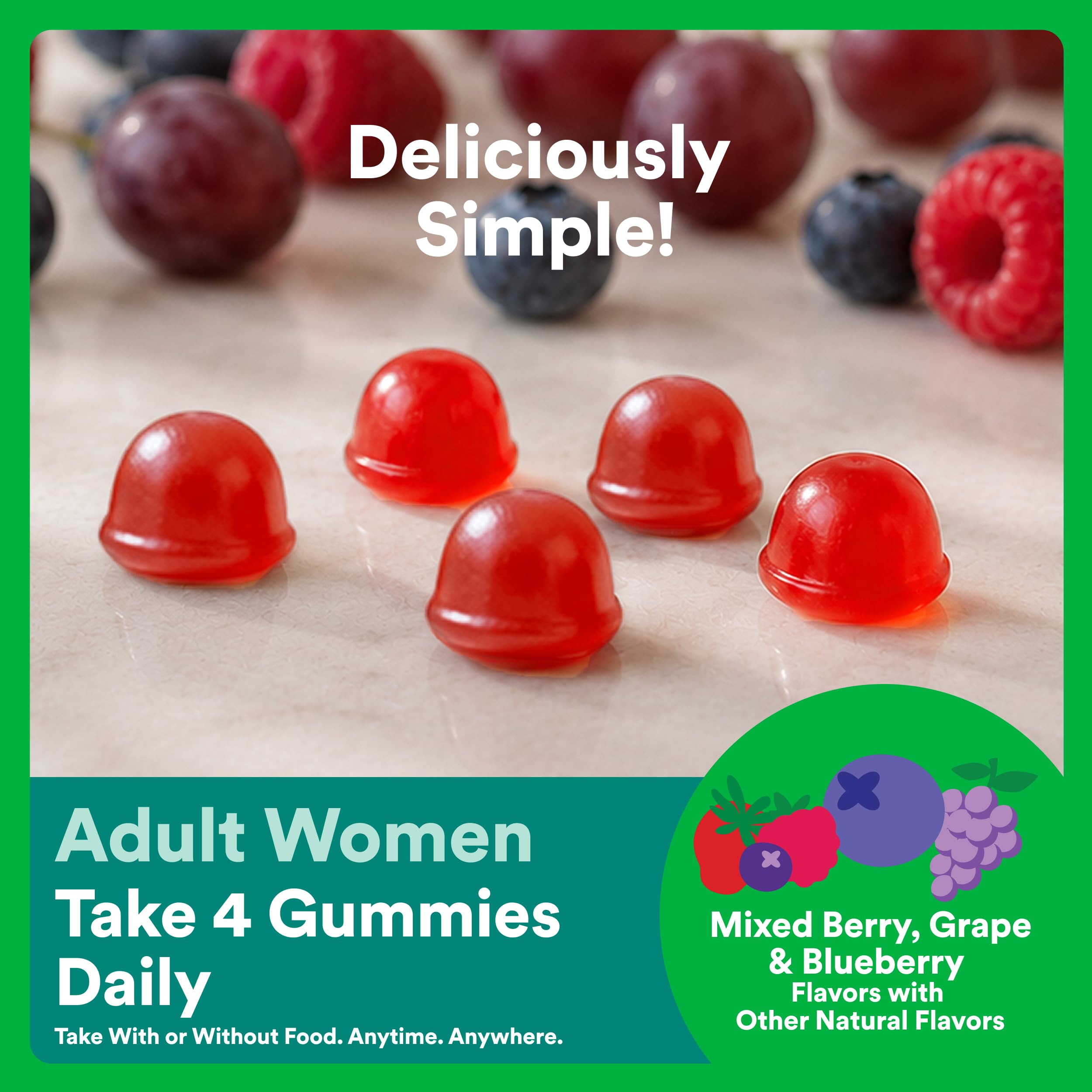 SmartyPants Organic Prenatal Vitamins for Women Gummies

