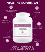 BIOTONE Massage Crème with Arnica and Ivy Extracts

