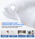 Osteo Cervical Pillow Memory Foam for Neck Support

