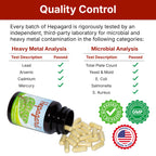Hepagard Liver Support with NAC - Vegan & Non-GMO

