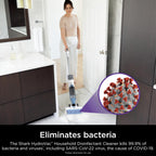 Shark HydroVac Disinfectant Cleaner Kills 99.9% Bacteria

