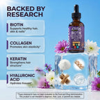 LuxFlo Hair Growth Drops by Clean Nutra


