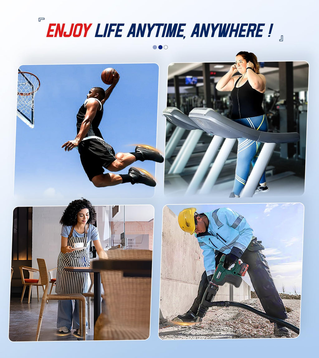 NEUPU High Arch Support Orthotic Insoles | Pain Relief

