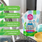 Dapple Baby Bottle & Dish Soap Refill Pouch Cleaner

