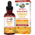 MaryRuth's Turmeric Gold Liquid Drops - Immune Support Herbal Blend