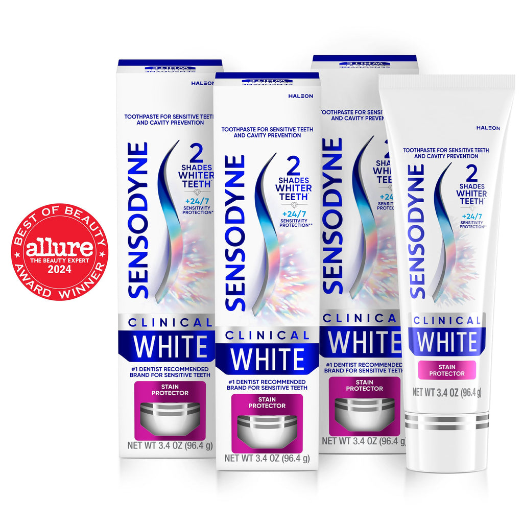 Sensodyne Clinical White Toothpaste for Sensitive Teeth

