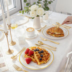Plastic Disposable Cutlery Set - Heavy Duty

