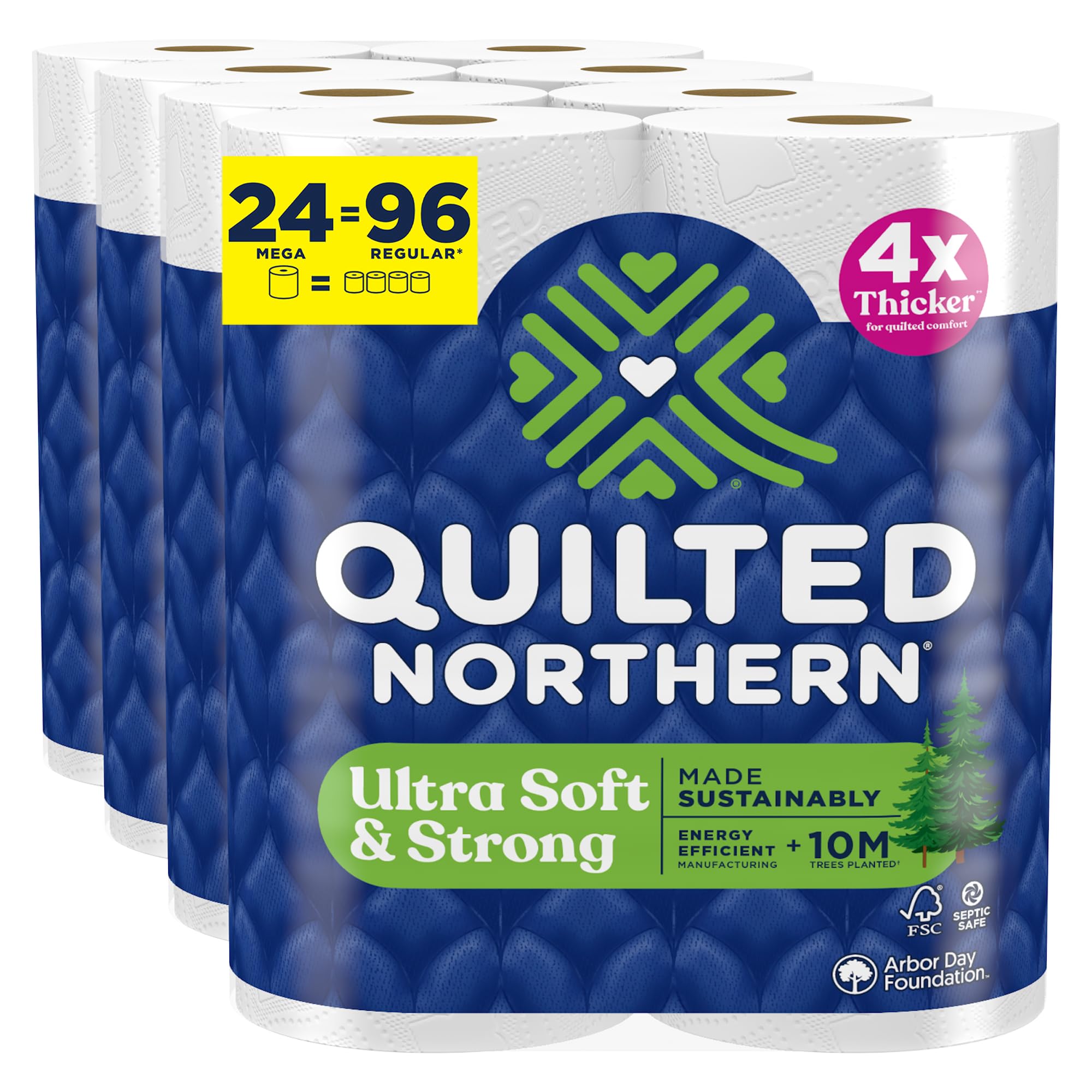 Quilted Northern Ultra Soft & Strong Toilet Paper