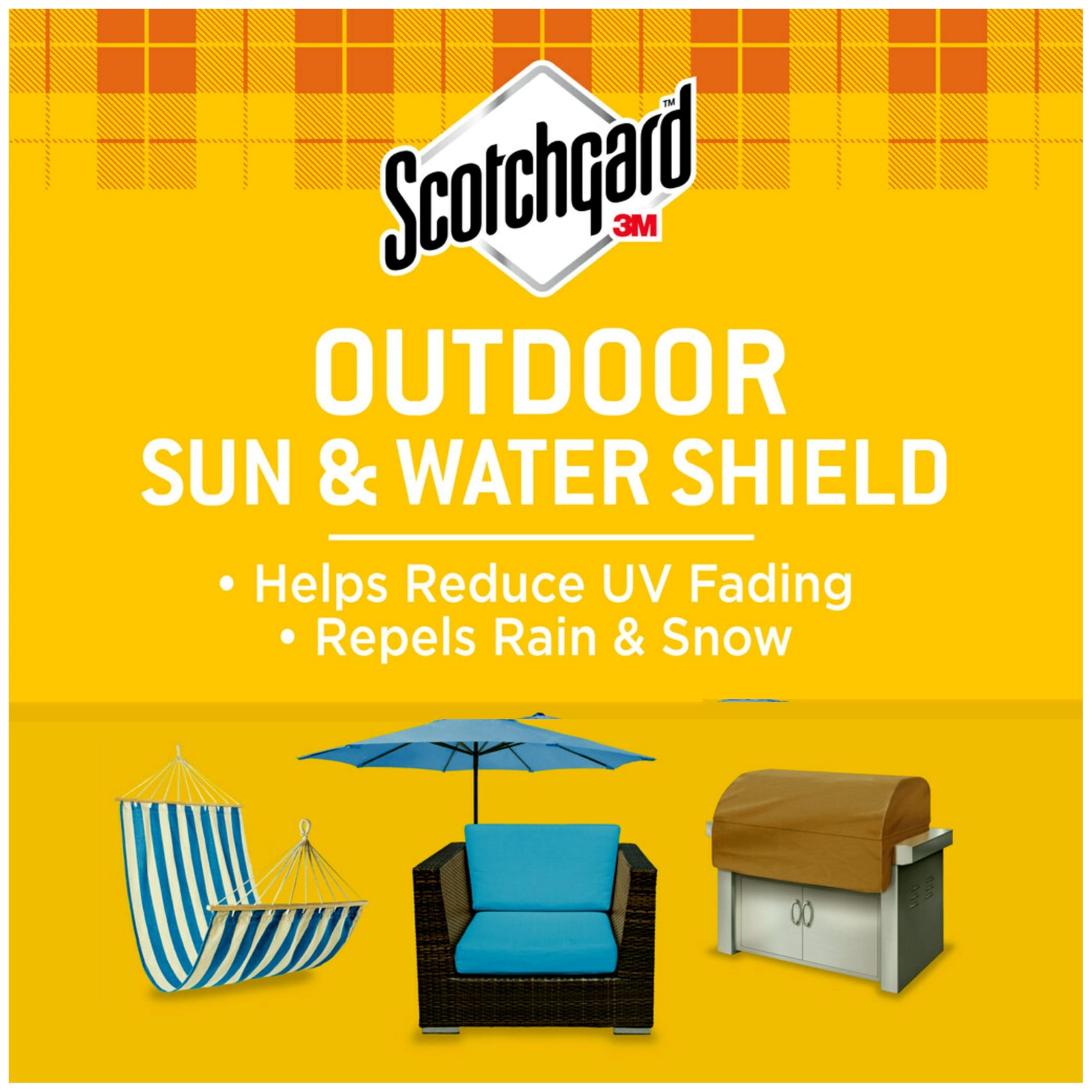 Scotchgard Sun & Water Shield Fabric Spray

