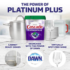 Cascade Platinum Plus ActionPacs Dishwasher Pods

