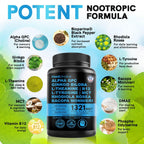 MedChoice Nootropic with Ginkgo Biloba & Bioperine

