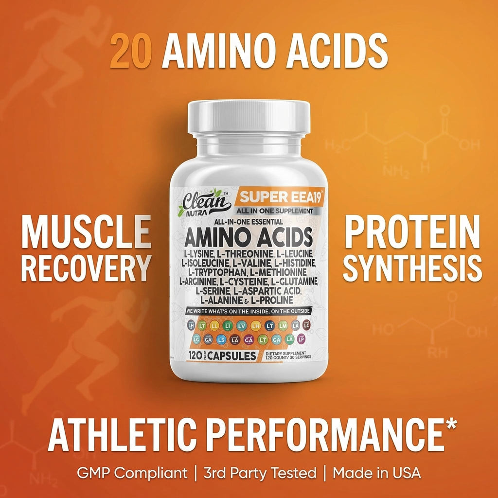 Amino Acid Supplement for Daily Recovery

