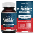 BioActive Vitamin B12 5000 mcg - 3 BioActive Forms

