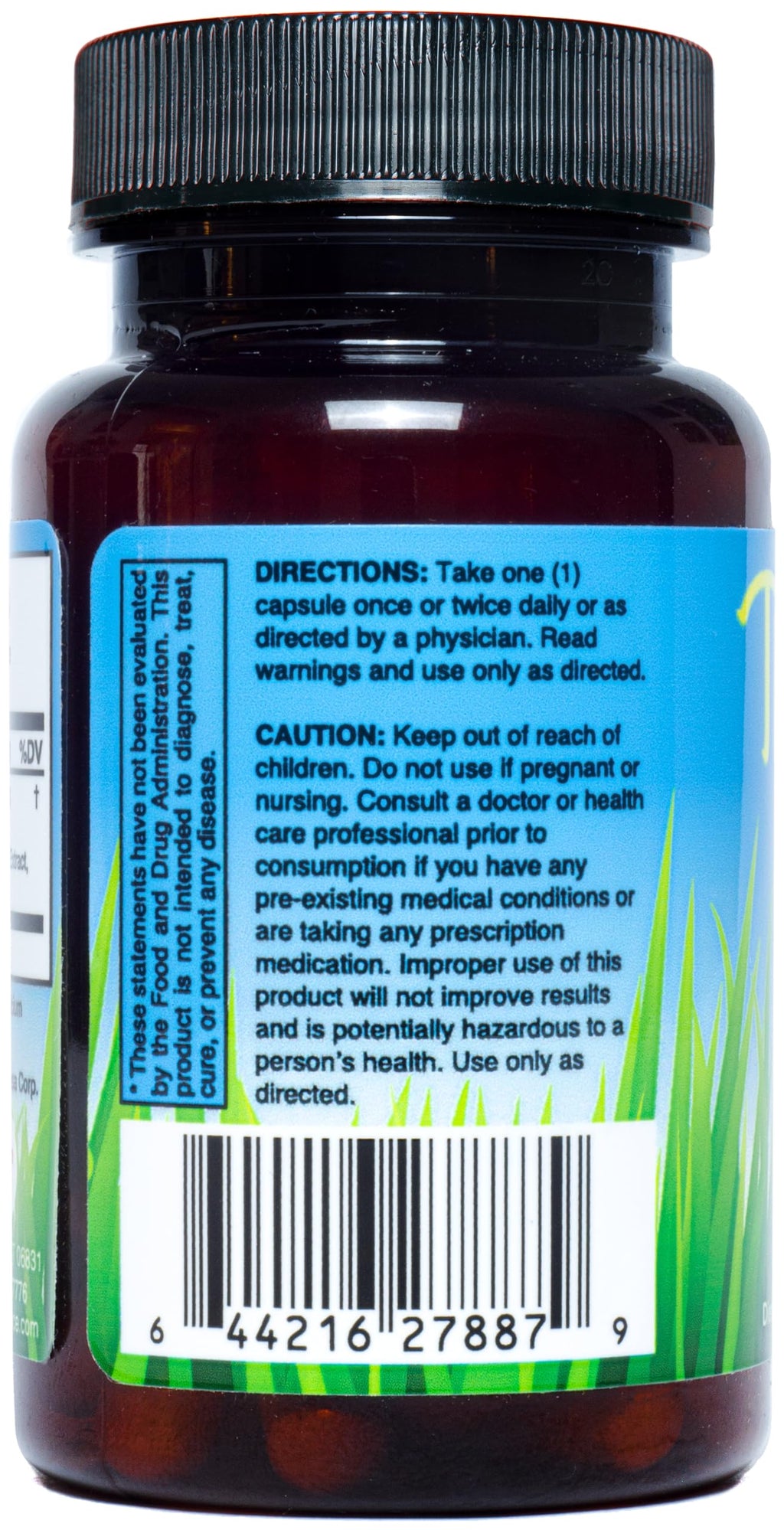 Thyrogard Natural Thyroid Support Supplement - Non-GMO, Vegan, Gluten-Free

