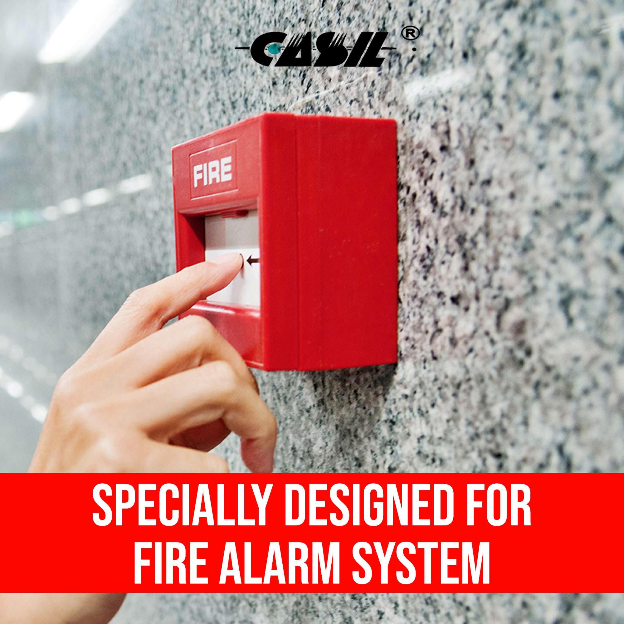 Casil Alarm Battery for Security Systems | Reliable Power


