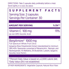 NAOMI Citrus Bergamot Dietary Supplement

