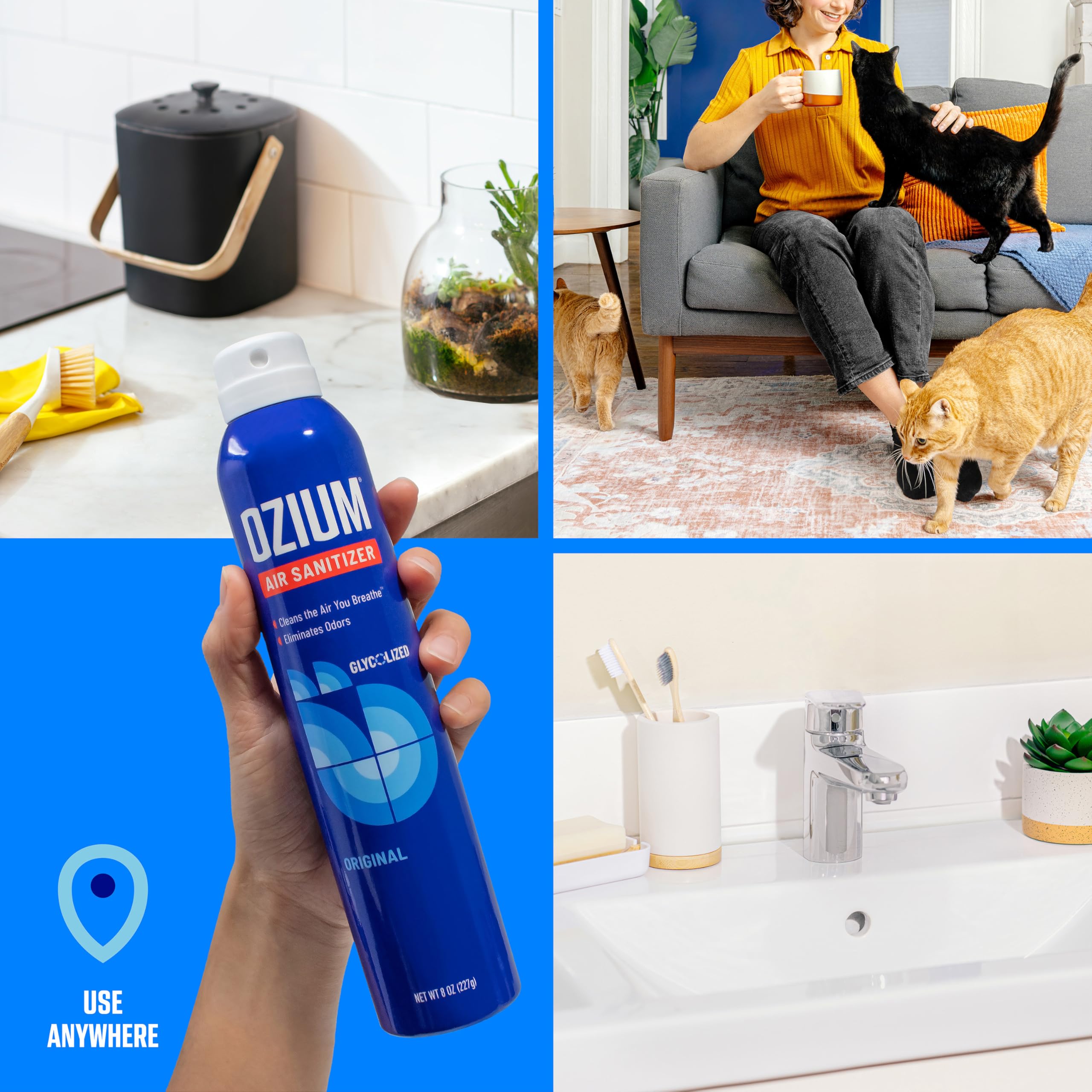 Ozium Air Sanitizer and Odor Eliminator

