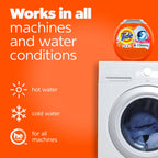 Tide PODS with Downy 4-in-1 Detergent Pacs | April Fresh


