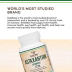 Double Wood Astaxanthin – AstaReal, Clinically Studied


