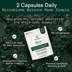 Adapt Naturals Biome Protect 4-in-1 Supplement

