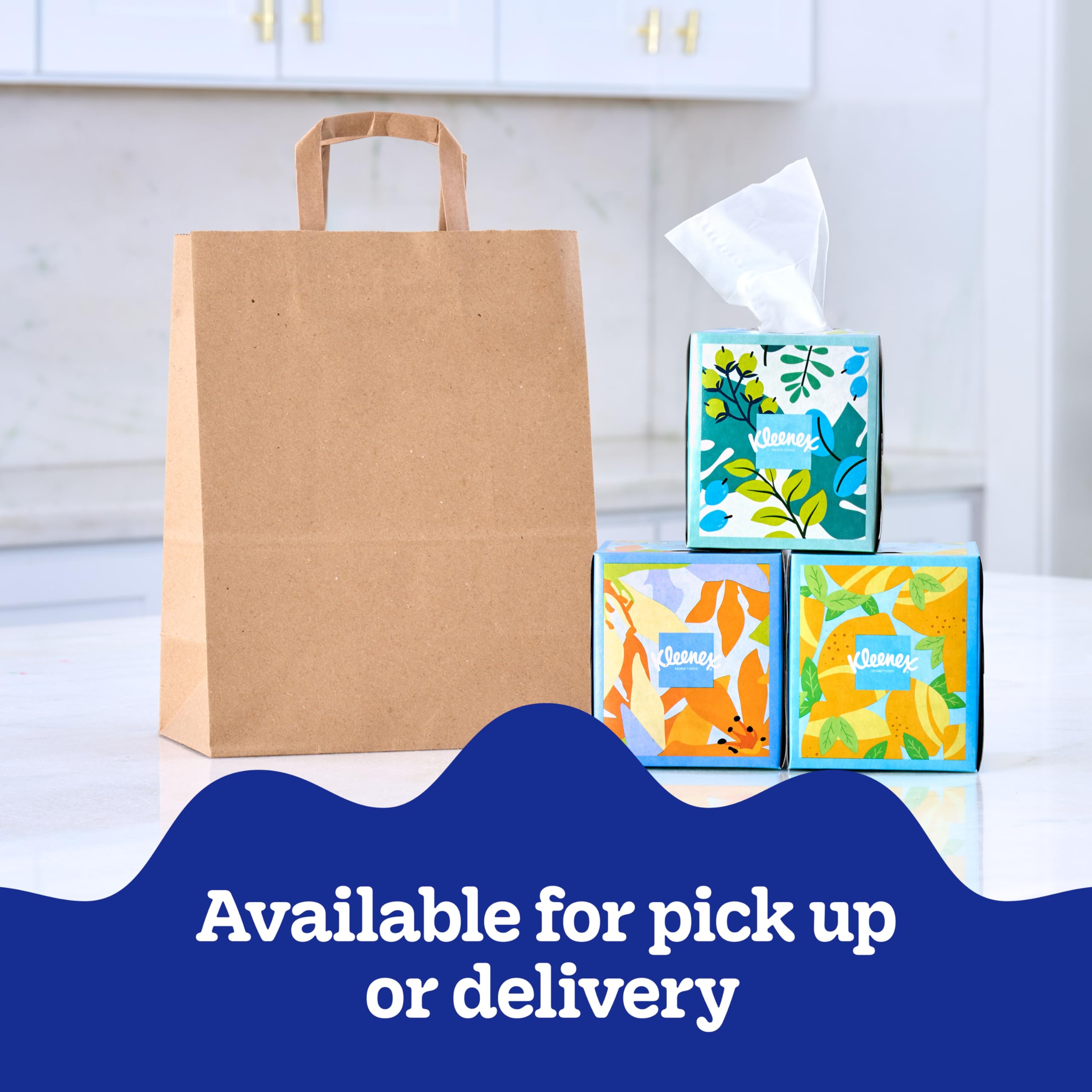 Kleenex Lotion Facial Napkins with Coconut Oil

