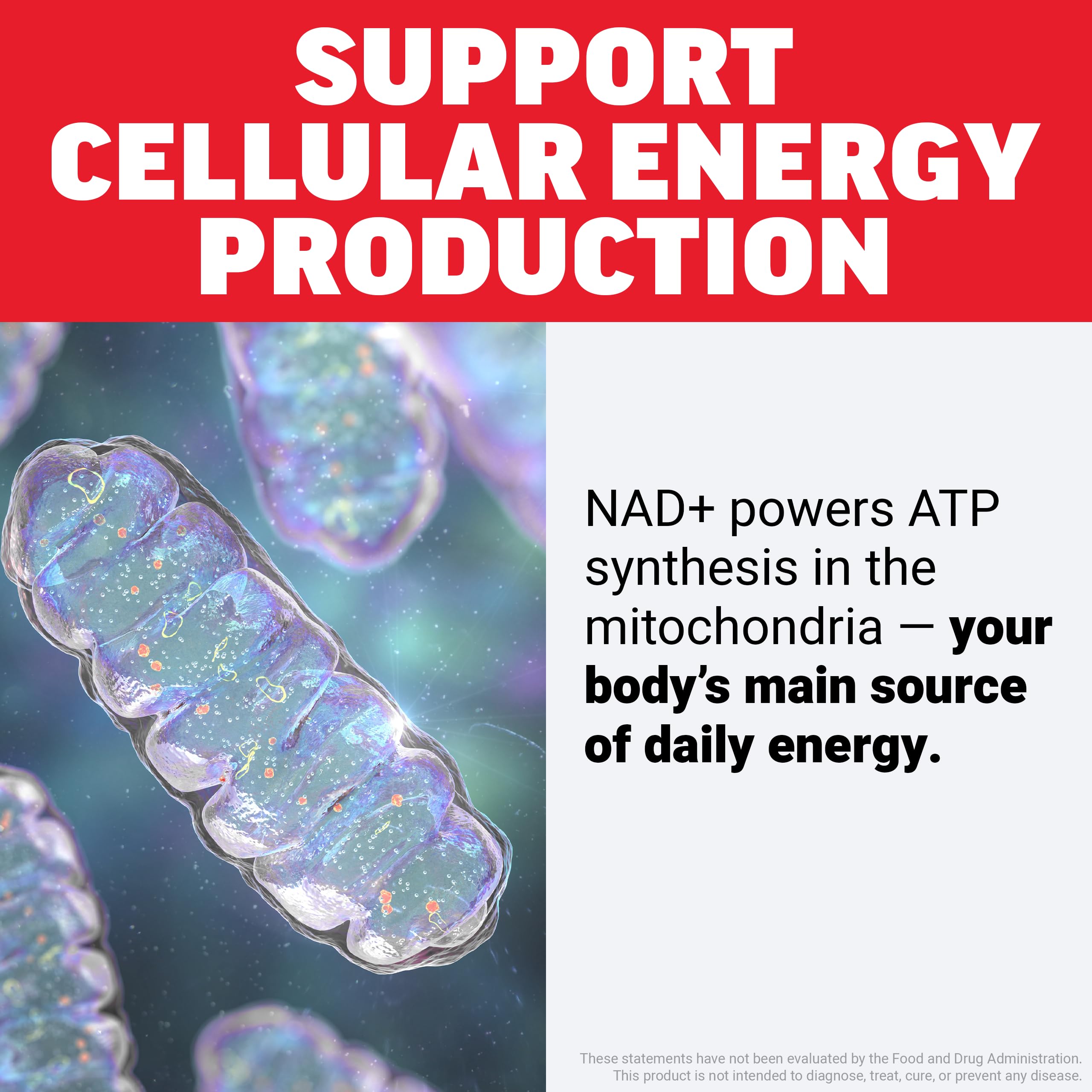 Force Factor NAD+ Longevity Nutrient Complex

