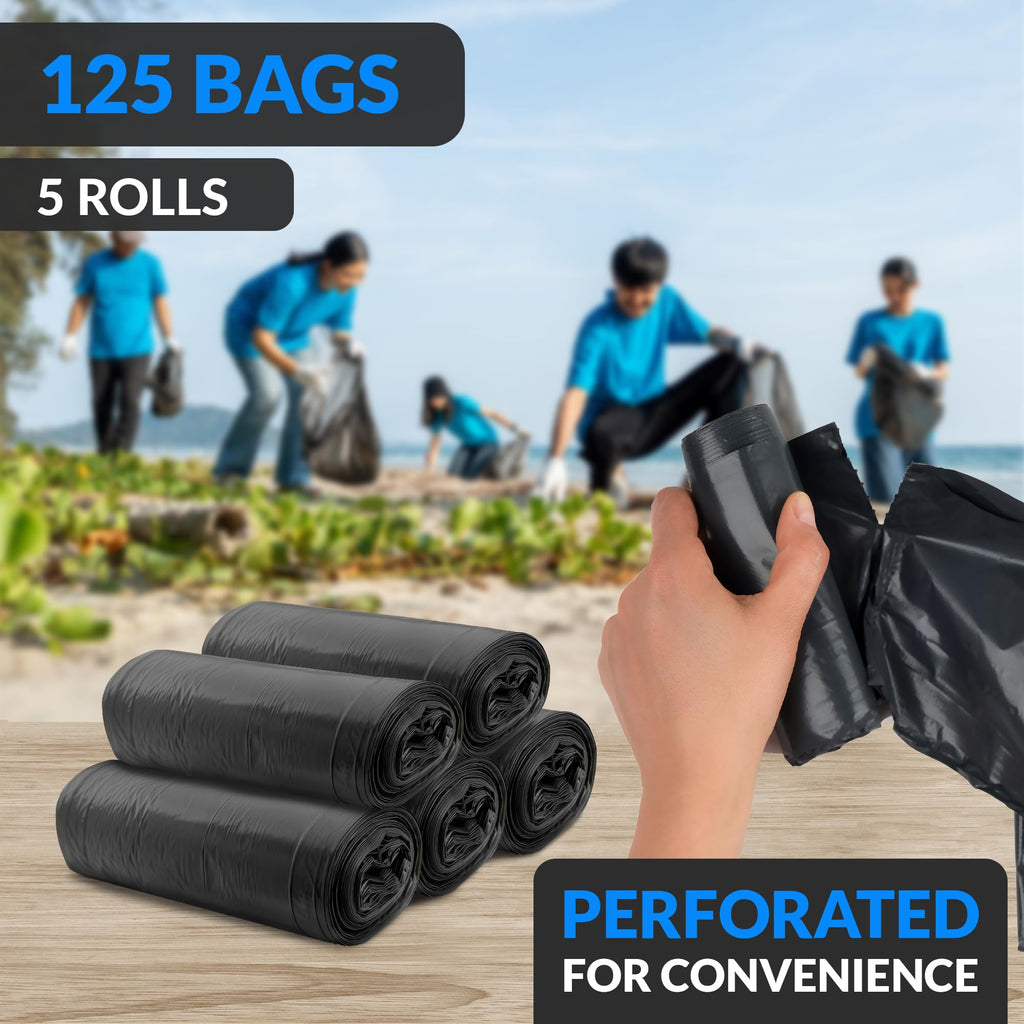 Trash Bags by Reli. Durable for Home Use

