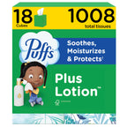 Puffs Plus Lotion Facial Tissues for Allergies

