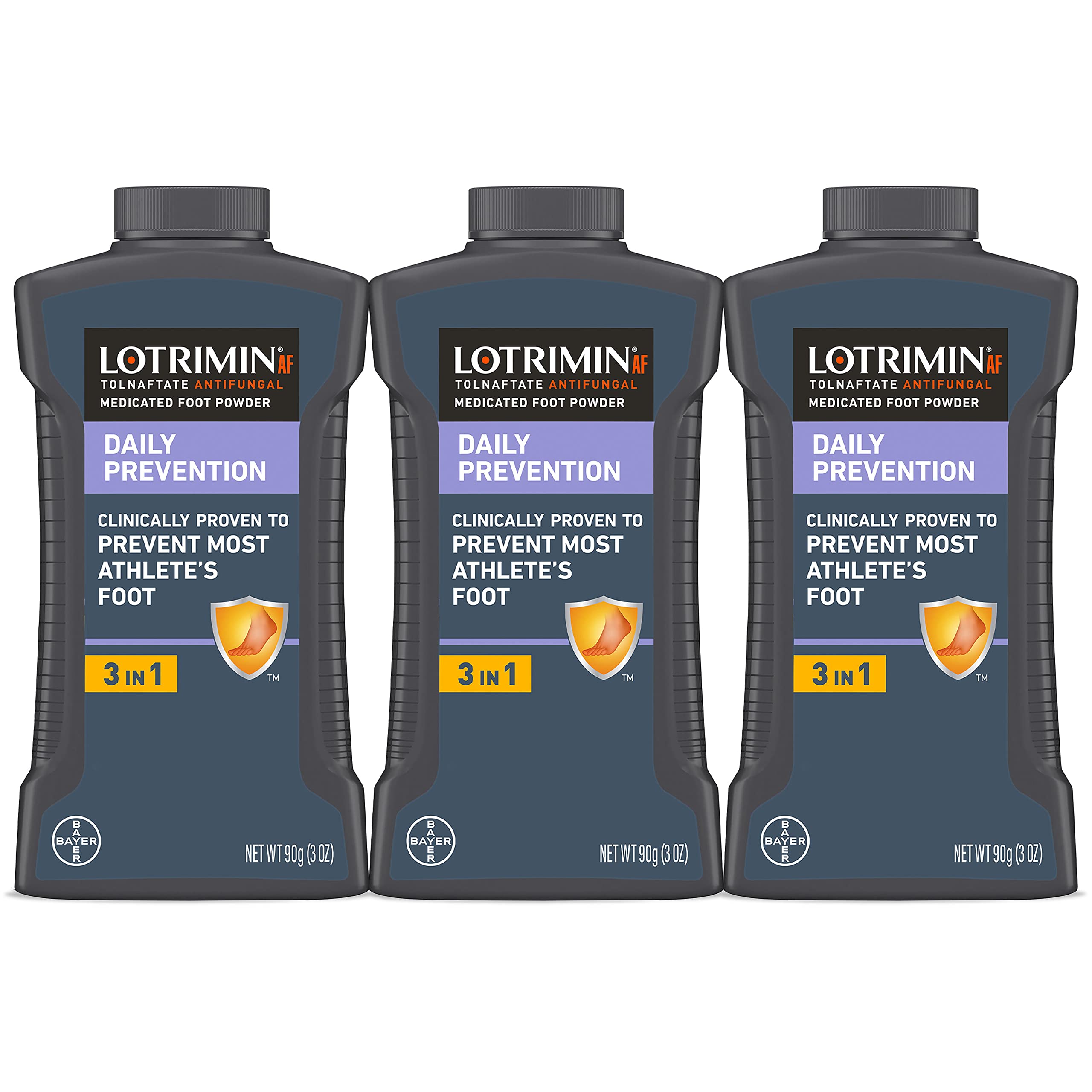 Lotrimin AF Daily Prevention Foot Powder Tolnaftate

