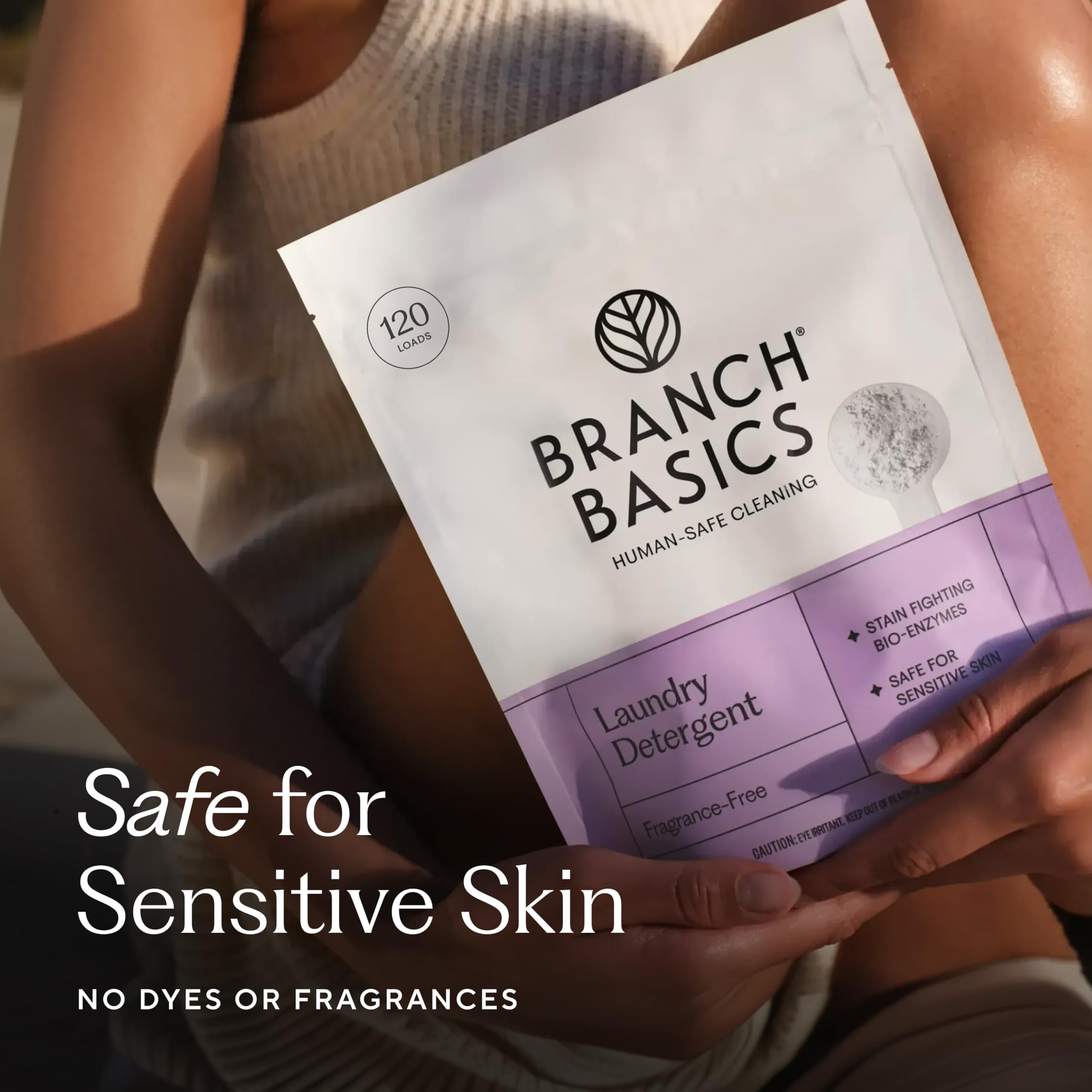 Branch Basics Laundry Detergent – Plant-Based, Fragrance-Free

