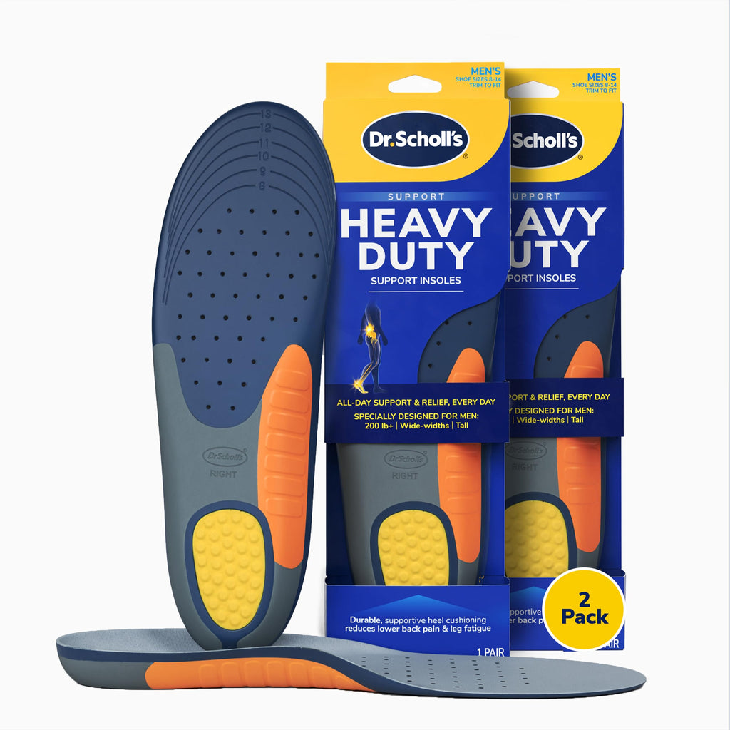 Dr. Scholl's Heavy Duty Insole Orthotics - Arch Support

