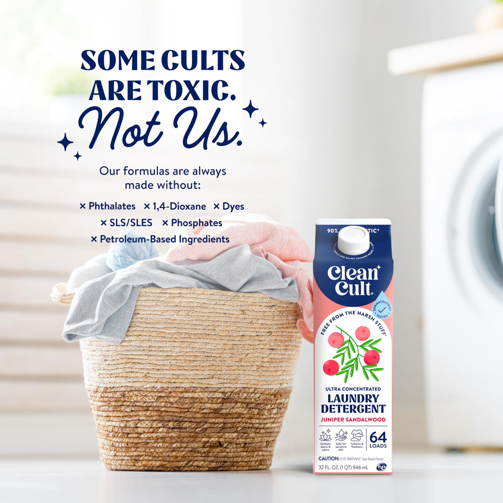 Laundry Detergent Ultra Concentrated Liquid Soap Compatible

