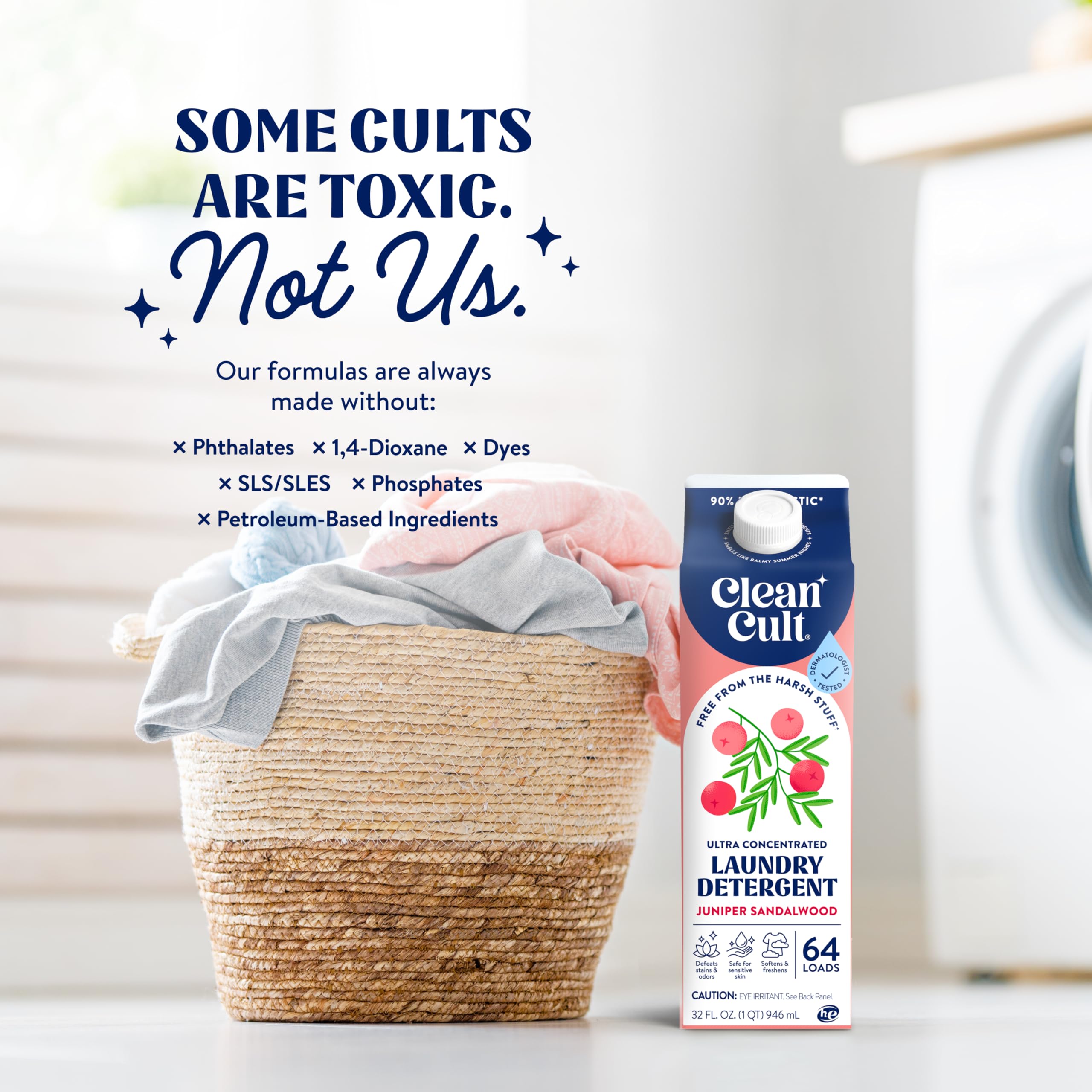 Laundry Detergent Ultra Concentrated Liquid Soap Compatible

