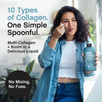 NeoCell Liquid Collagen Peptides | Beauty Support

