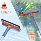 Window Squeegee by eazer with Extension Pole and Rotate-Lock

