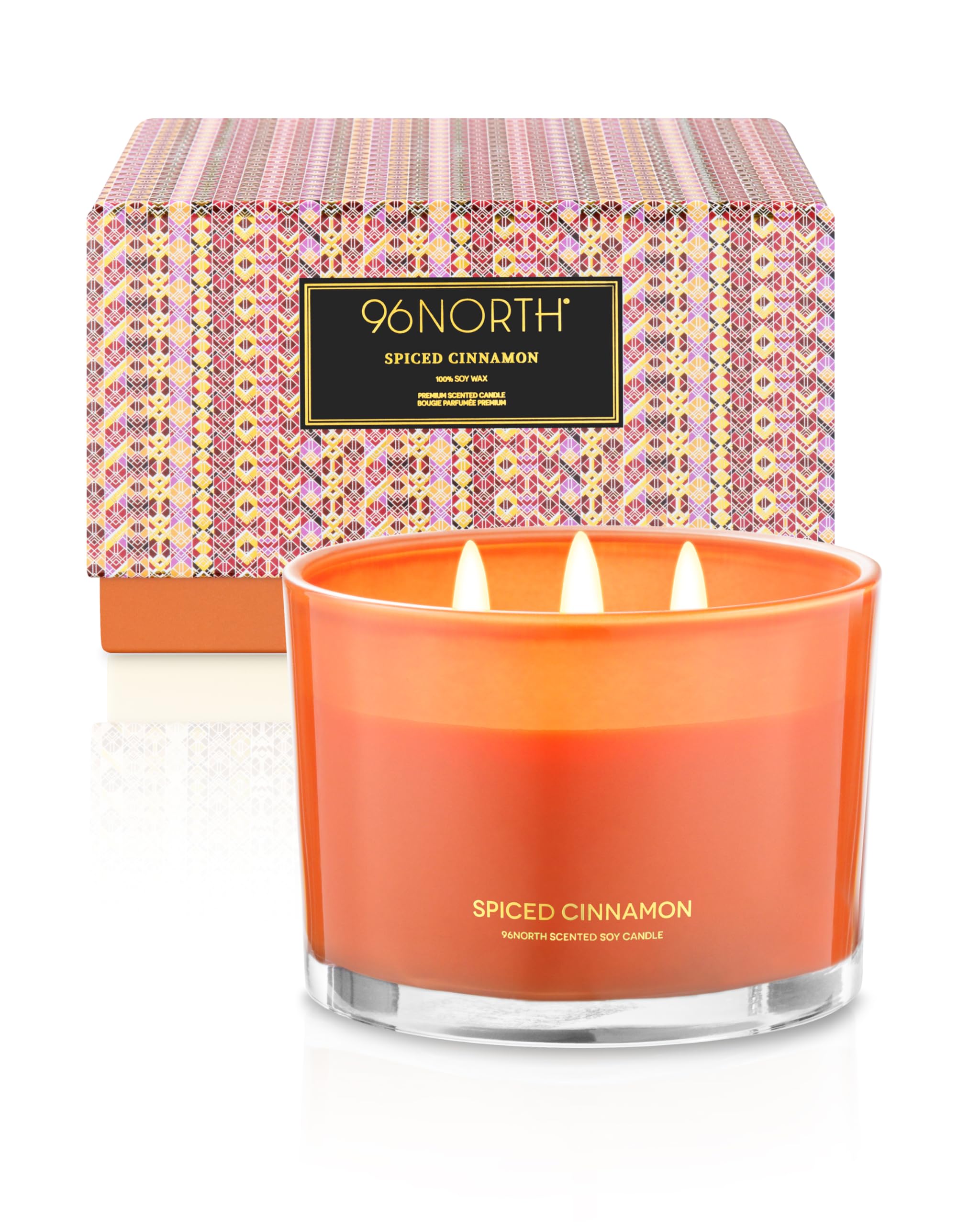 96NORTH Luxury Soy Candle Jar