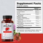 UpWellness Ultra Liver Supplement – Gallbladder Support

