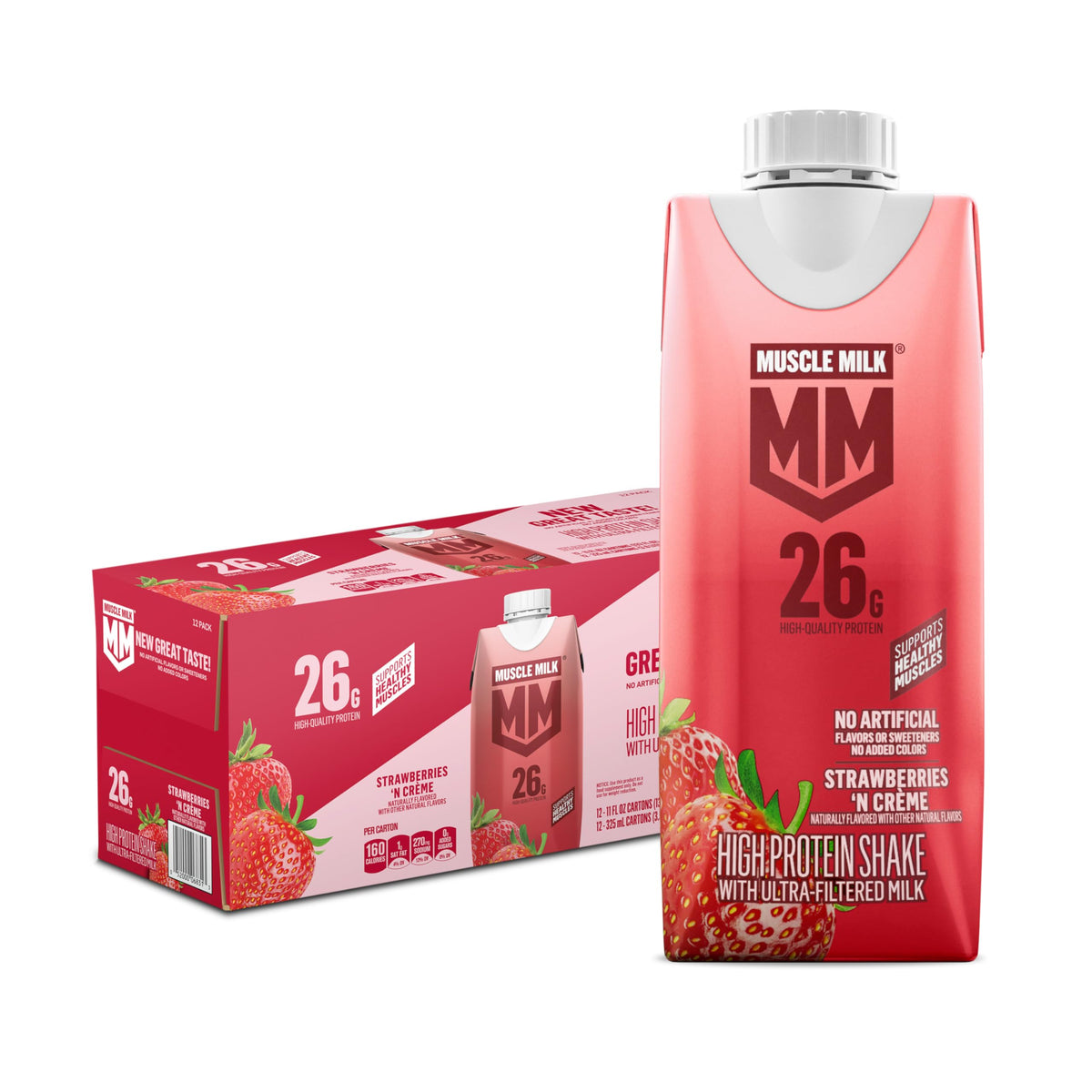 Muscle Milk High Protein Shake Ready-to-Drink