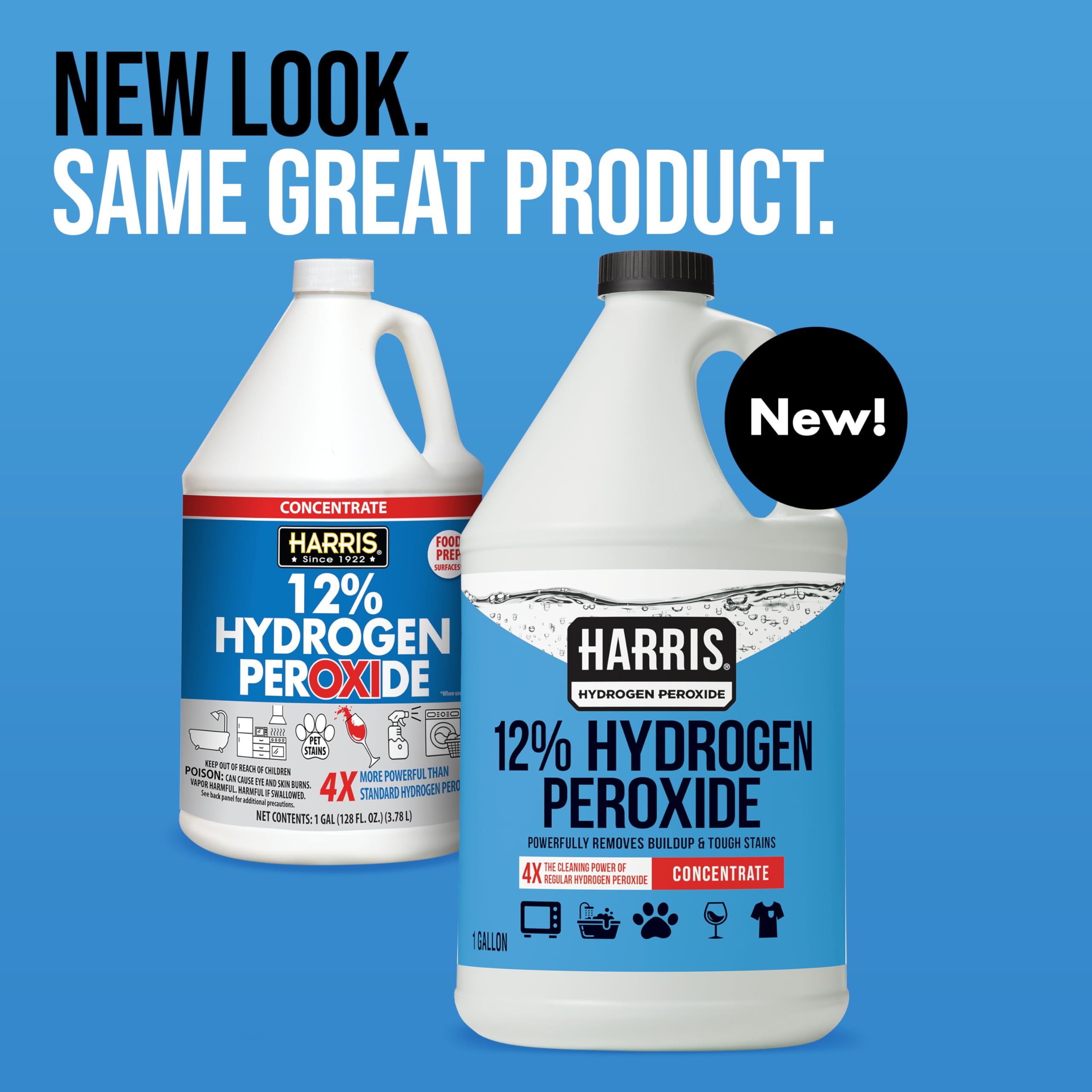 Harris Hydrogen Peroxide Cleaner for Household Use

